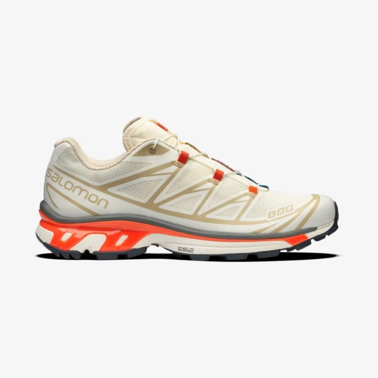 Tenis Salomon Xt-6 Feminino Creme | PT D98140